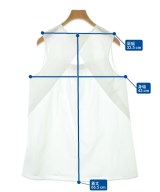 Demi-Luxe BEAMS（デミルクスビームス）ノースリーブ 白 サイズ:F レディース/2200668407090