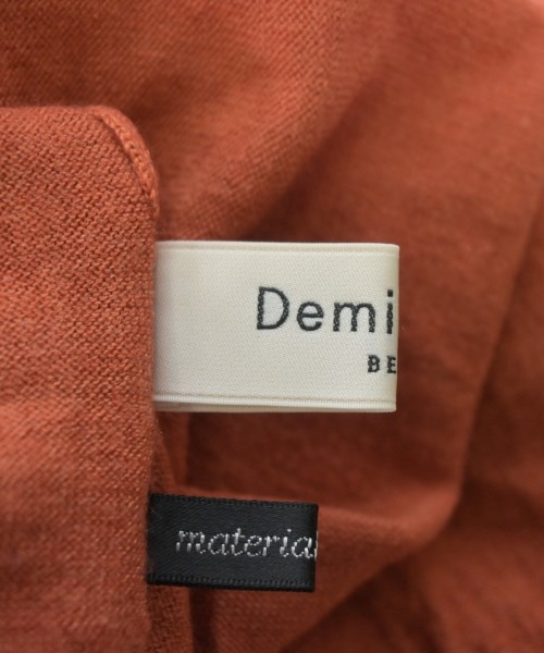 Demi-Luxe BEAMS（デミルクスビームス）ニット・セーター オレンジ サイズ:-(L位) レディース/2200665635045