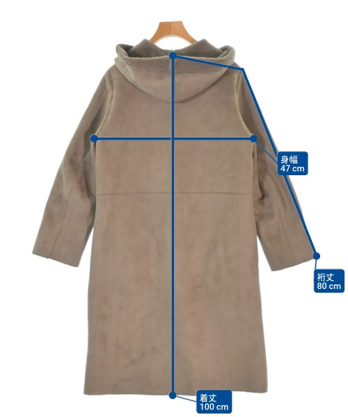 Demi-Luxe BEAMS（デミルクスビームス）その他 ベージュ サイズ:36(S位) レディース/2200669496017