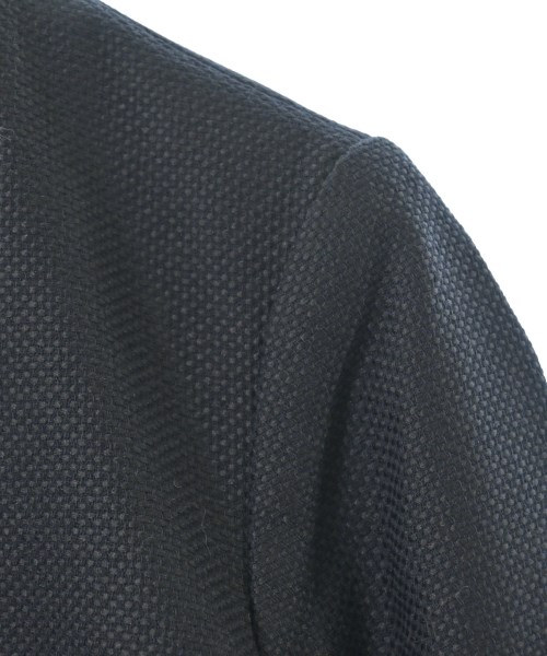 Demi-Luxe BEAMS（デミルクスビームス）ノーカラージャケット 紺 サイズ:38(M位) レディース/2200662642060