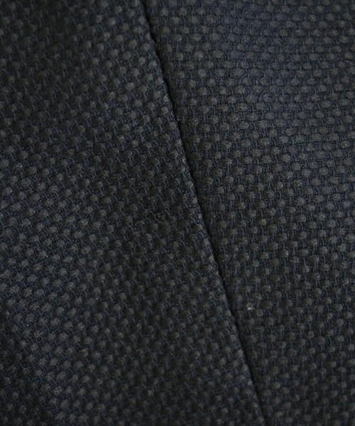 Demi-Luxe BEAMS（デミルクスビームス）ノーカラージャケット 紺 サイズ:38(M位) レディース/2200662642060