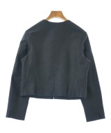 Demi-Luxe BEAMS（デミルクスビームス）ノーカラージャケット 紺 サイズ:38(M位) レディース/2200662642060
