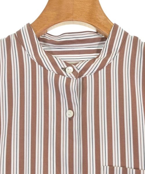 Demi-Luxe BEAMS（デミルクスビームス）カジュアルシャツ 茶 サイズ:38(M位) レディース/2200666464040