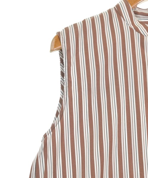 Demi-Luxe BEAMS（デミルクスビームス）カジュアルシャツ 茶 サイズ:38(M位) レディース/2200666464040