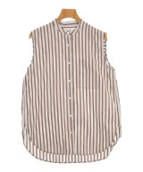 Demi-Luxe BEAMS（デミルクスビームス）カジュアルシャツ 茶 サイズ:38(M位) レディース/2200666464040