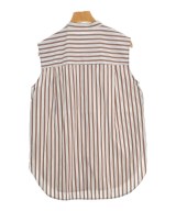 Demi-Luxe BEAMS（デミルクスビームス）カジュアルシャツ 茶 サイズ:38(M位) レディース/2200666464040