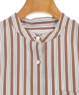 Demi-Luxe BEAMS（デミルクスビームス）カジュアルシャツ 茶 サイズ:38(M位) レディース/2200666464040