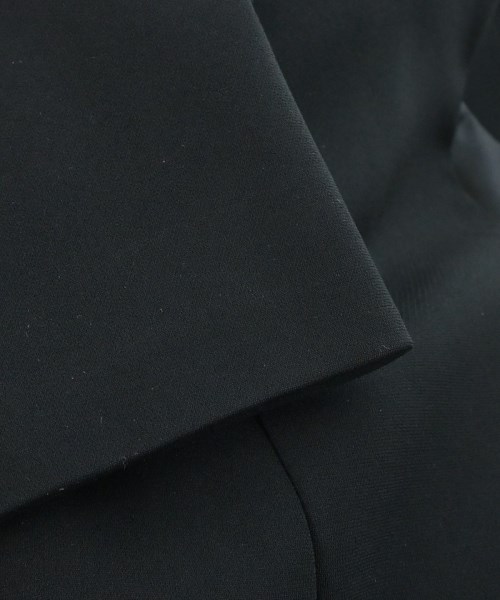 Demi-Luxe BEAMS（デミルクスビームス）ノーカラージャケット 黒 サイズ:36(S位) レディース/2200667681064