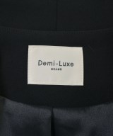 Demi-Luxe BEAMS（デミルクスビームス）ノーカラージャケット 黒 サイズ:36(S位) レディース/2200667681064