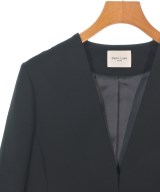 Demi-Luxe BEAMS（デミルクスビームス）ノーカラージャケット 黒 サイズ:36(S位) レディース/2200667681064