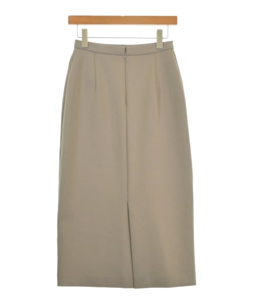 Demi-Luxe BEAMS（デミルクスビームス）ロング・マキシ丈スカート ベージュ サイズ:38(M位) レディース/2200668586146