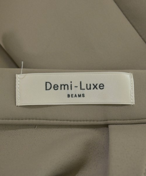 Demi-Luxe BEAMS（デミルクスビームス）ロング・マキシ丈スカート ベージュ サイズ:38(M位) レディース/2200668586146