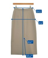 Demi-Luxe BEAMS（デミルクスビームス）ロング・マキシ丈スカート ベージュ サイズ:38(M位) レディース/2200668586146