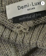 Demi-Luxe BEAMS（デミルクスビームス）ニット・セーター グレー サイズ:F レディース/2200669880021