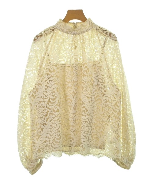 Demi-Luxe BEAMS(デミルクスビームス)ブラウス ベージュ サイズ:38(M位)/2200662513070