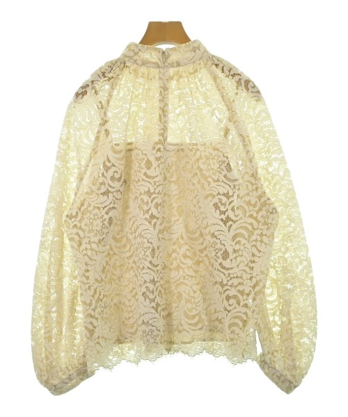 Demi-Luxe BEAMS（デミルクスビームス）ブラウス ベージュ サイズ:38(M位) レディース/2200662513070