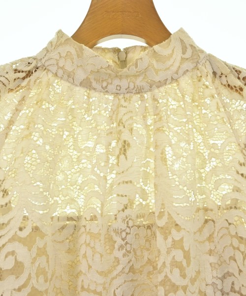 Demi-Luxe BEAMS（デミルクスビームス）ブラウス ベージュ サイズ:38(M位) レディース/2200662513070