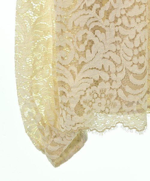 Demi-Luxe BEAMS（デミルクスビームス）ブラウス ベージュ サイズ:38(M位) レディース/2200662513070