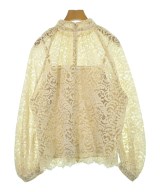 Demi-Luxe BEAMS（デミルクスビームス）ブラウス ベージュ サイズ:38(M位) レディース/2200662513070