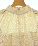 Demi-Luxe BEAMS（デミルクスビームス）ブラウス ベージュ サイズ:38(M位) レディース/2200662513070