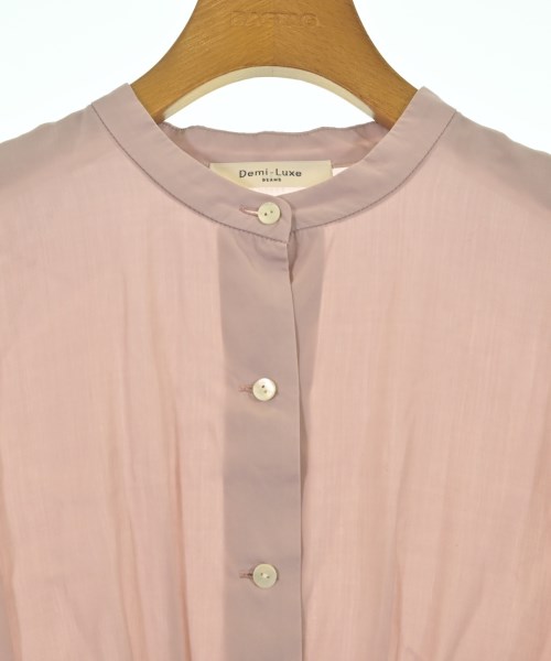 Demi-Luxe BEAMS（デミルクスビームス）ブラウス ピンク サイズ:38(M位) レディース/2200666507037