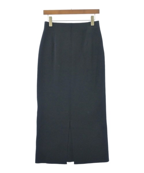 Demi-Luxe BEAMS（デミルクスビームス）ロング・マキシ丈スカート 紺 サイズ:38(M位) レディース/2200668900072