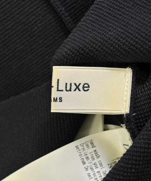 Demi-Luxe BEAMS（デミルクスビームス）ロング・マキシ丈スカート 紺 サイズ:38(M位) レディース/2200668900072