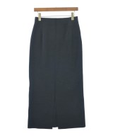 Demi-Luxe BEAMS（デミルクスビームス）ロング・マキシ丈スカート 紺 サイズ:38(M位) レディース/2200668900072