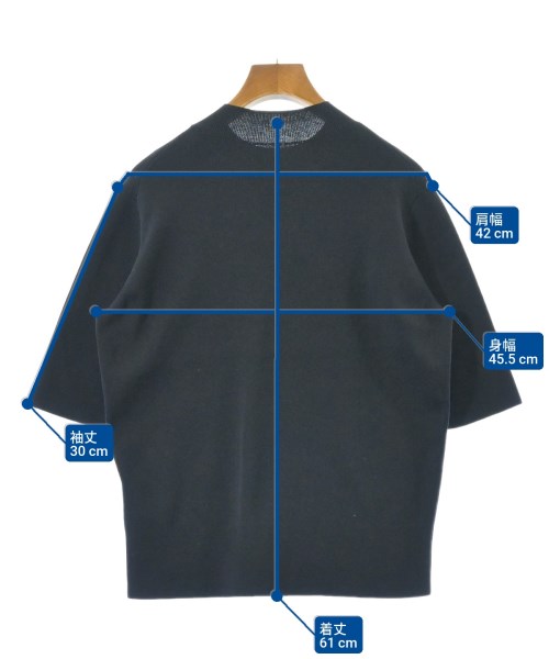 Demi-Luxe BEAMS（デミルクスビームス）ニット・セーター 紺 サイズ:F レディース/2200668900089