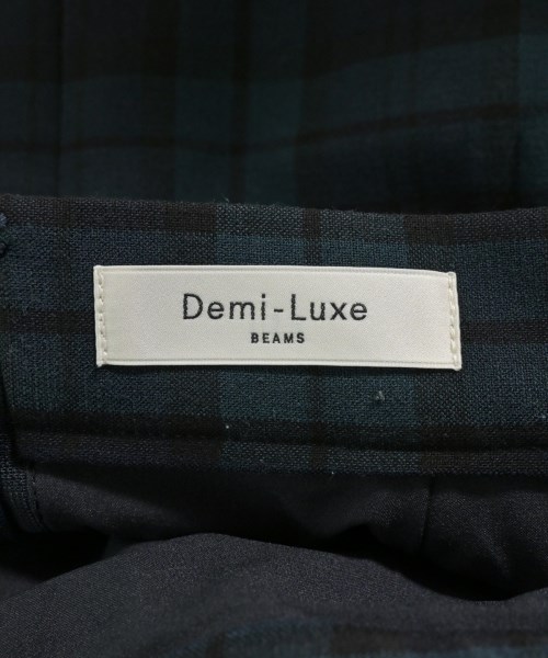 Demi-Luxe BEAMS（デミルクスビームス）ロング・マキシ丈スカート 紺 サイズ:40(M位) レディース/2200669003079