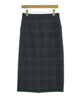 Demi-Luxe BEAMS（デミルクスビームス）ロング・マキシ丈スカート 紺 サイズ:40(M位) レディース/2200669003079