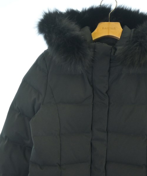 Demi-Luxe BEAMS（デミルクスビームス）ダウンコート 黒 サイズ:40(M位) レディース/2200670623020