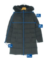 Demi-Luxe BEAMS（デミルクスビームス）ダウンコート 黒 サイズ:40(M位) レディース/2200670623020