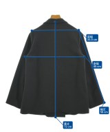 Demi-Luxe BEAMS（デミルクスビームス）カジュアルジャケット 黒 サイズ:38(M位) レディース/2200672017018