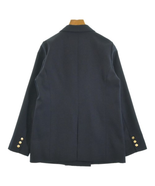 Demi-Luxe BEAMS（デミルクスビームス）カジュアルジャケット 紺 サイズ:34(XS位) レディース/2200672017025