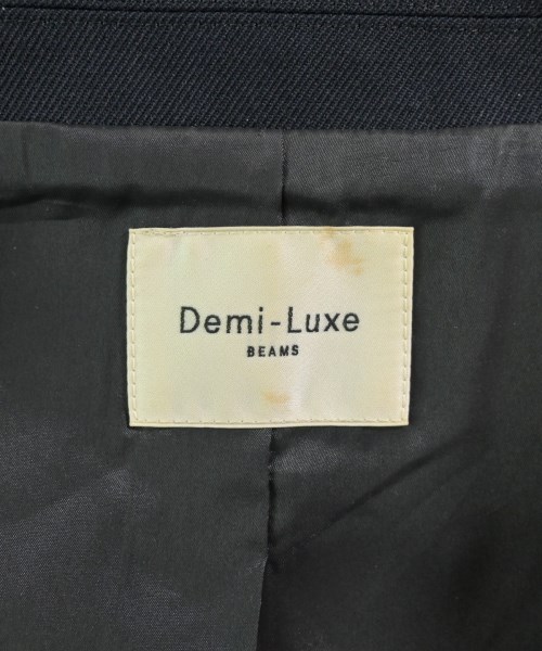 Demi-Luxe BEAMS（デミルクスビームス）カジュアルジャケット 紺 サイズ:34(XS位) レディース/2200672017025