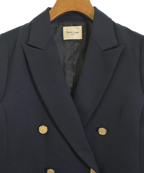 Demi-Luxe BEAMS（デミルクスビームス）カジュアルジャケット 紺 サイズ:34(XS位) レディース/2200672017025