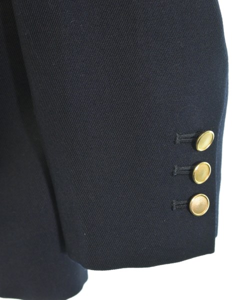 Demi-Luxe BEAMS（デミルクスビームス）カジュアルジャケット 紺 サイズ:34(XS位) レディース/2200672017025