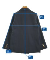 Demi-Luxe BEAMS（デミルクスビームス）カジュアルジャケット 紺 サイズ:34(XS位) レディース/2200672017025