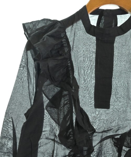 Demi-Luxe BEAMS（デミルクスビームス）ブラウス 黒 サイズ:36(S位) レディース/2200672017032