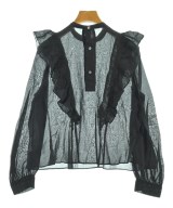 Demi-Luxe BEAMS（デミルクスビームス）ブラウス 黒 サイズ:36(S位) レディース/2200672017032