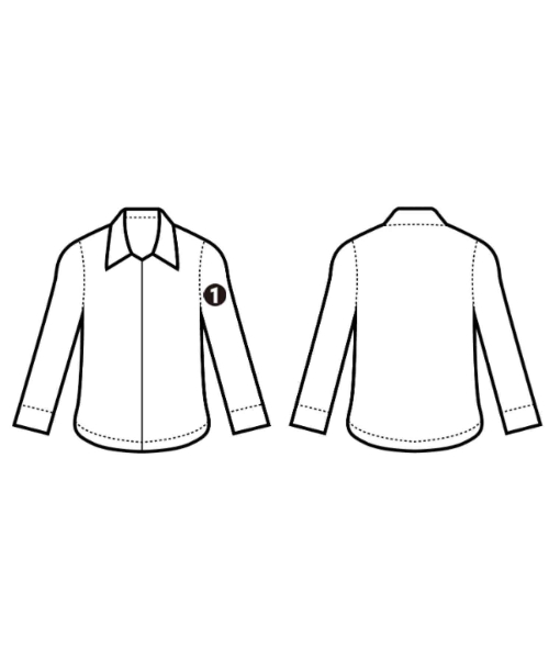 Demi-Luxe BEAMS（デミルクスビームス）ブラウス 紺 サイズ:F レディース/2200666749147