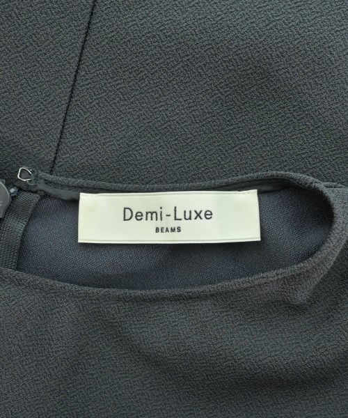 Demi-Luxe BEAMS（デミルクスビームス）ブラウス 紺 サイズ:F レディース/2200666749147