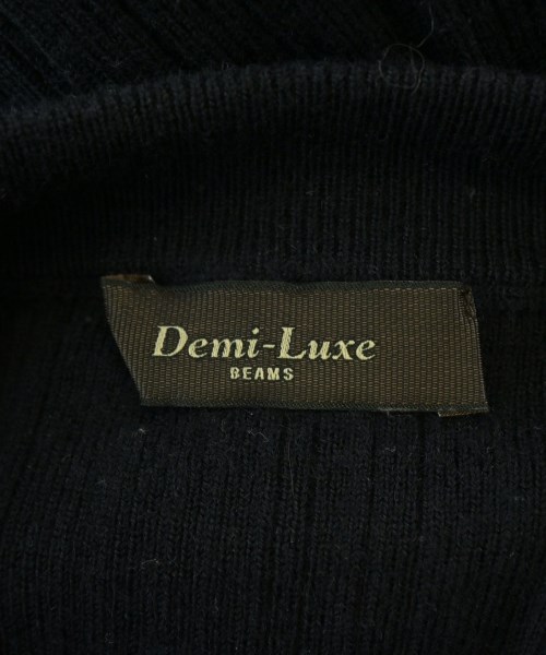 Demi-Luxe BEAMS（デミルクスビームス）ニット・セーター 紺 サイズ:-(M位) レディース/2200723150091