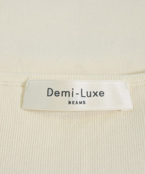 Demi-Luxe BEAMS（デミルクスビームス）ベスト/ノースリーブ 白 サイズ:-(M位) レディース/2200722225721