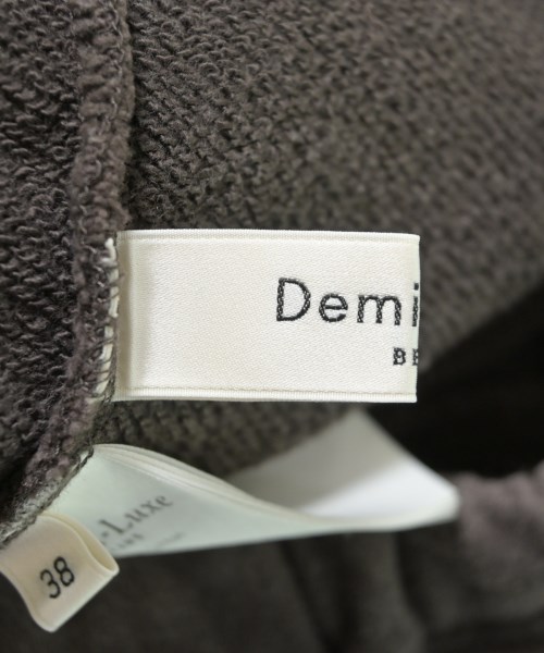 Demi-Luxe BEAMS（デミルクスビームス）スウェットパンツ 茶 サイズ:38(M位) レディース/2200726662058