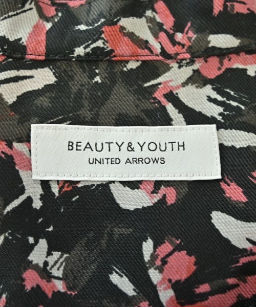 BEAUTY&YOUTH UNITED ARROWS（ビューティーアンドユースユナイテッドアローズ）ブラウス 黒 サイズ:F レディース/2200722795521