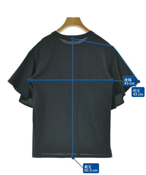 Demi-Luxe BEAMS（デミルクスビームス）Tシャツ・カットソー 紺 サイズ:-(L位) レディース/2200722795552