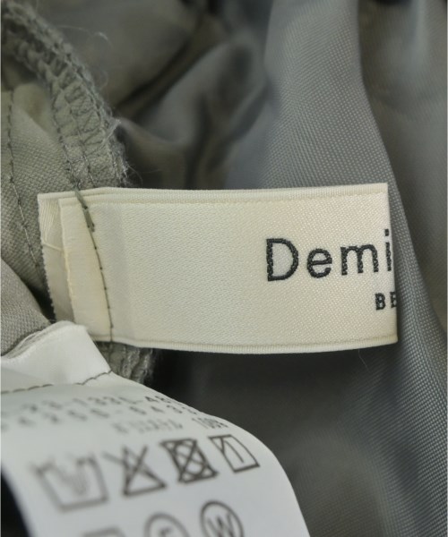 Demi-Luxe BEAMS（デミルクスビームス）スラックス グレー サイズ:36(S位) レディース/2200731372027