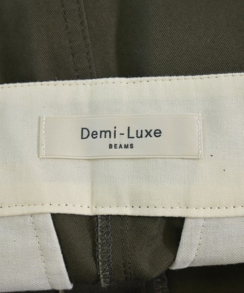 Demi-Luxe BEAMS（デミルクスビームス）ロング・マキシ丈スカート カーキ サイズ:38(M位) レディース/2200728713024